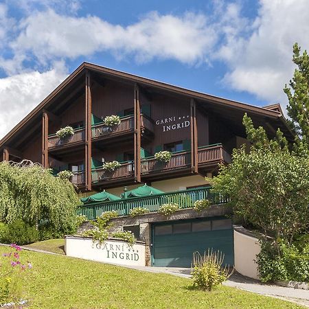 Hotel Panorama Garni Ingrid Dobbiaco Exterior foto